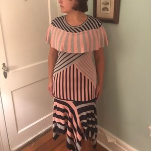 Boho Anthropology Dress